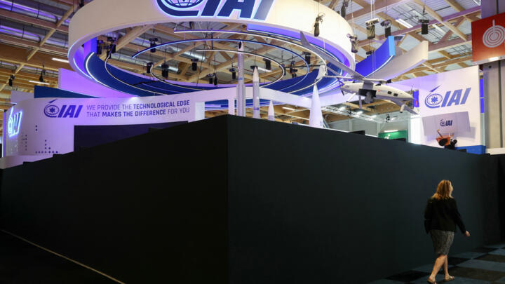 Some 75 companies related to weapons production were set to participate at the show