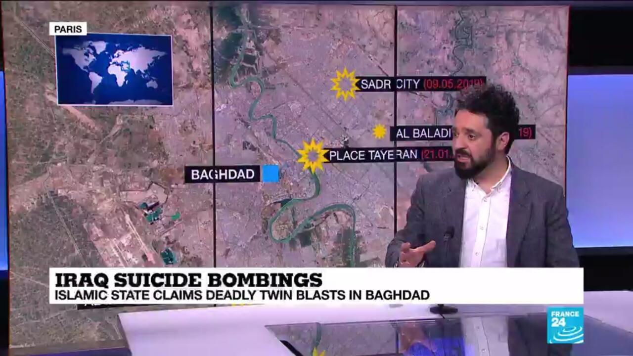 Baghdad suicide bombings highlight IS group's enduring threat