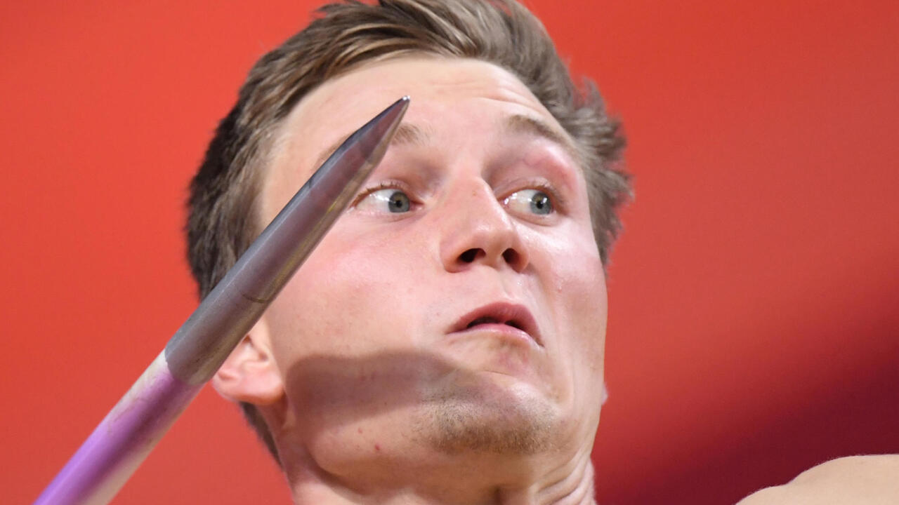 Back injury rules Olympic javelin champion Roehler out of Tokyo France 24