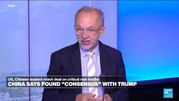 Donald Trump hails "amazing" meeting with Xi Jinping