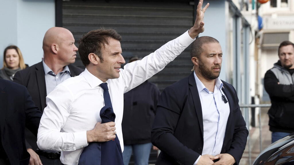 Why Macron will need to work his socks off to beat Le Pen this time