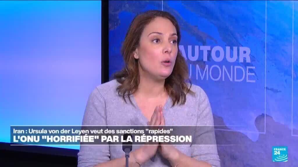 Iran : une violence "jamais vue en 47 ans de République islamique"