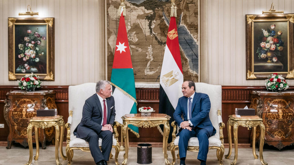 القاهرة وعمّان تدعوان المجتمع الدولي للضغط على إسرائيل وترفضان أي تحرك لتهجير الفلسطينيين 1 القاهرة وعمّان تدعوان المجتمع الدولي للضغط على إسرائيل وترفضان أي تحرك لتهجير الفلسطينيين