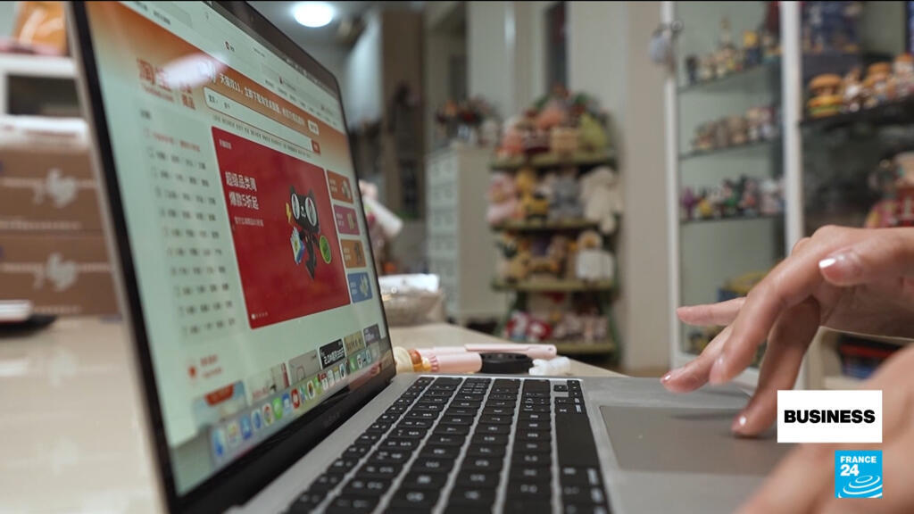 China's 'Singles' Day' goes big, but physical stores are left behind