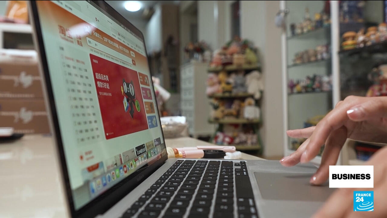 China’s ‘Singles’ Day’ goes big, but physical stores are left behind