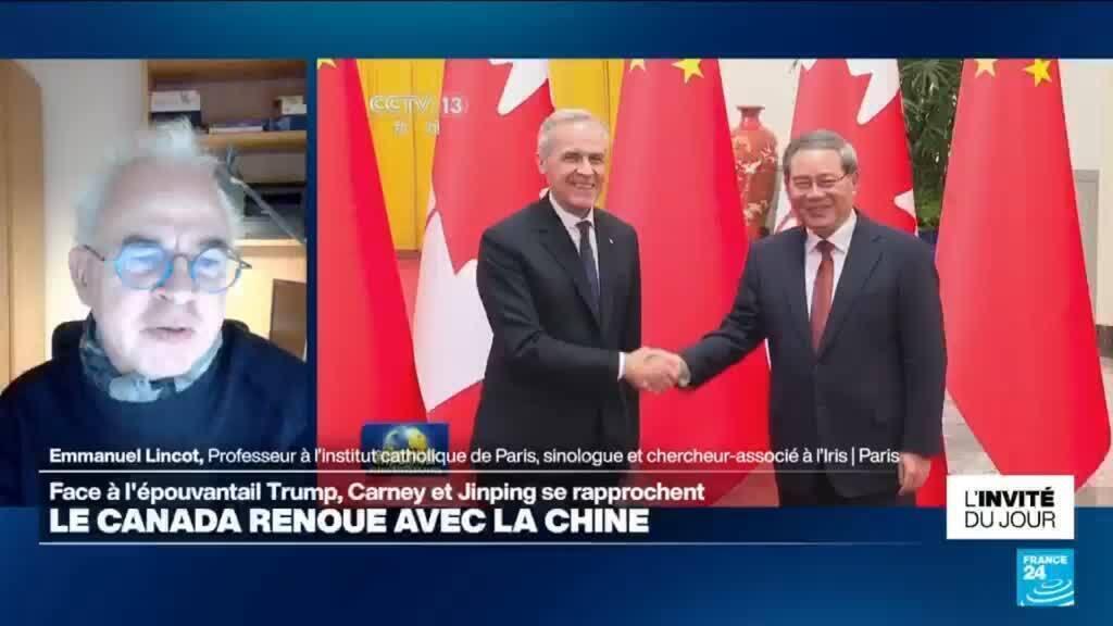 Mark Carney en Chine, Ottawa renoue avec Pékin