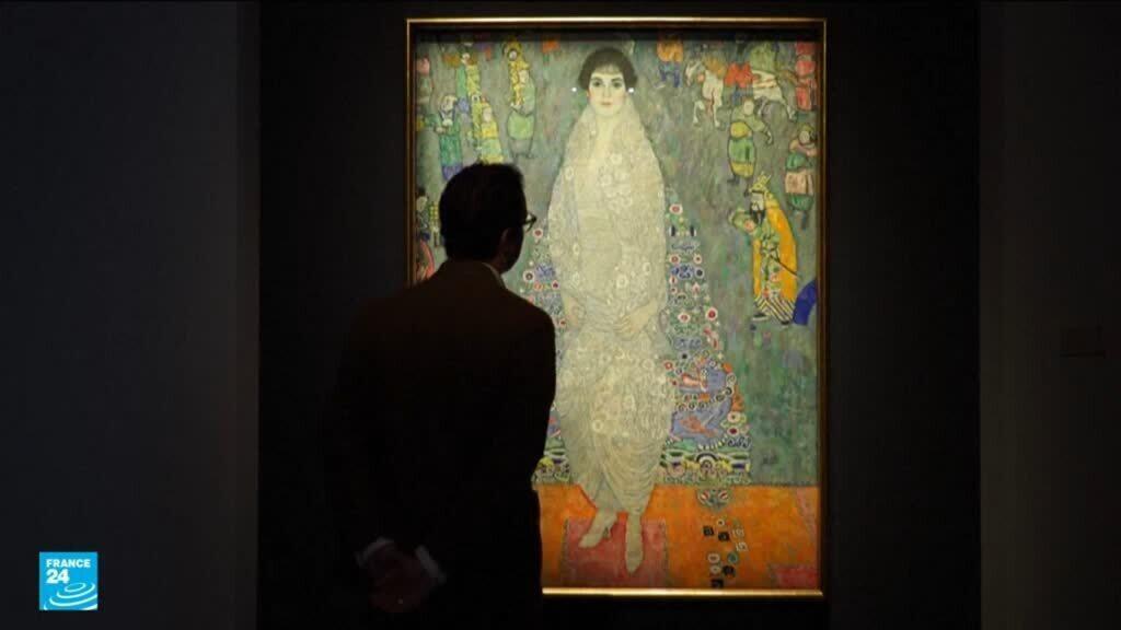 لوحة للفنان النمساوي غوستاف كليمت تصبح ثاني أغلى عمل فني يُباع في مزاد علني