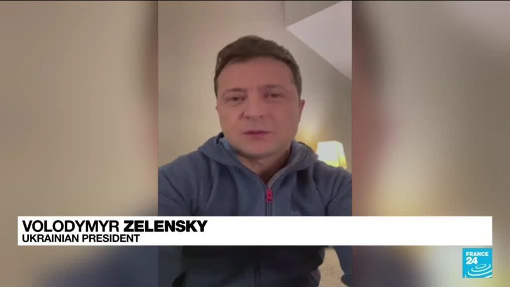 Ukraine’s Zelensky vows ‘strong’ response after attack on top aide