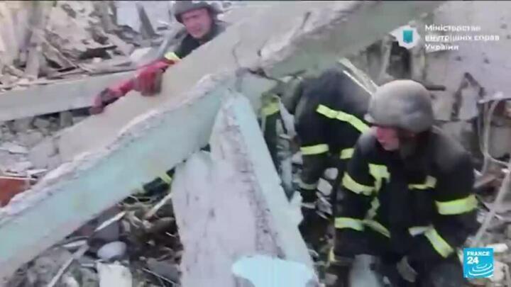 Death toll rises to 52 after Russian attack on Ukrainian village of Hroza