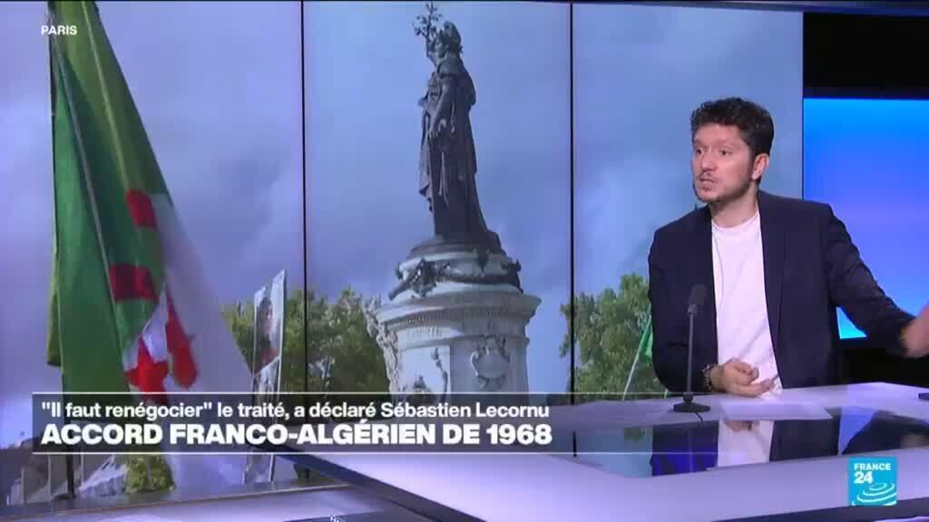 France : Lecornu déclare qu'"il faut renégocier" l'accord franco-algérien de 1968