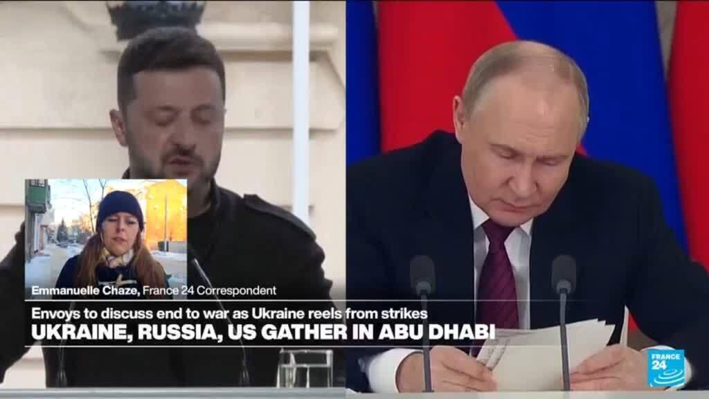 Ukrainian's have 'little hope' for peace talks amid ongoing Russian strikes on energy infrastructure