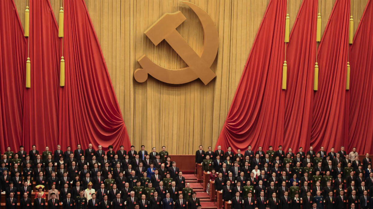 China Unveils New Leadership Lineup As Xi Handed New Term