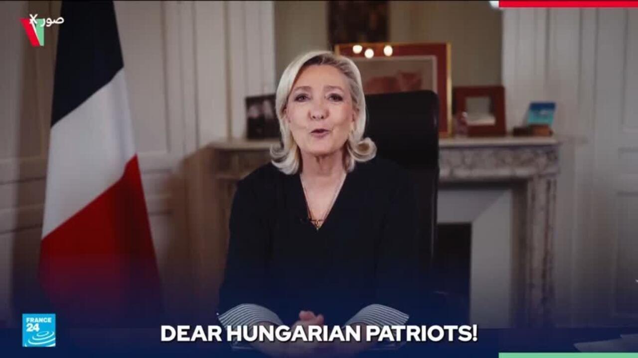 زعماء اليمين المتشدد يوجهون رسائل مسجلة لدعم رئيس الوزراء المجري