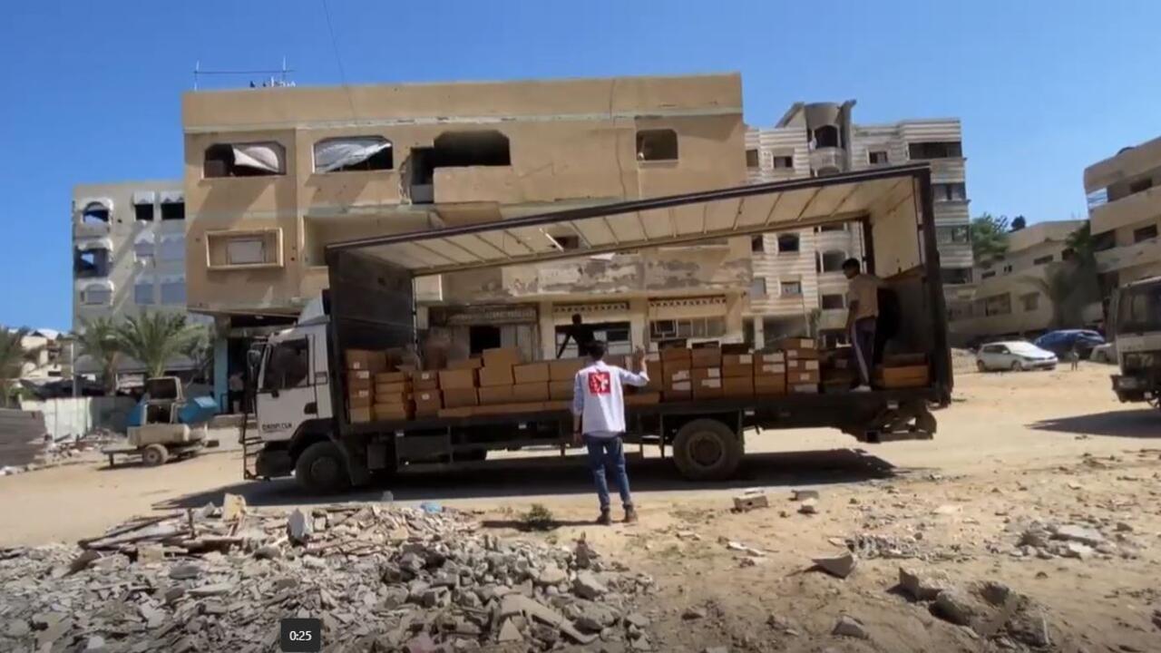 NGOs scramble to preserve Gaza's war-torn heritage sites