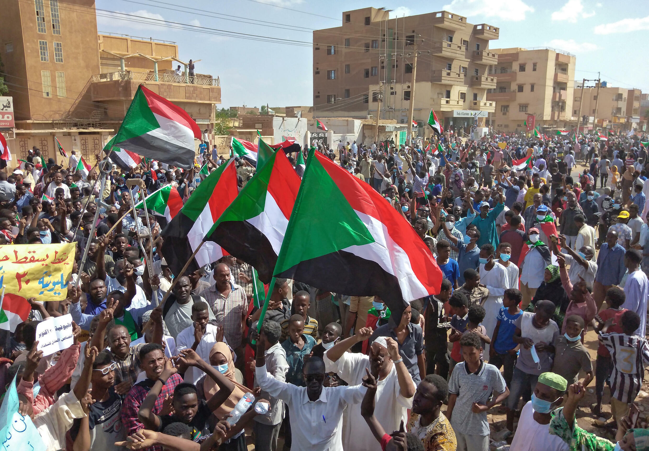 Sudan mediators seeking talks after coup hit 'hurdles'