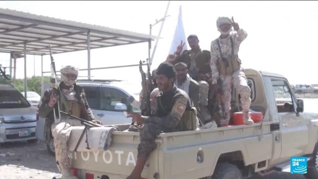 Yemeni forces regain control of strategic port after days of airstrikes