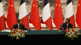 French President Emmanuel Macron has asked China's Xi Jinping in previous meetings to help end the Ukraine war, but without much success