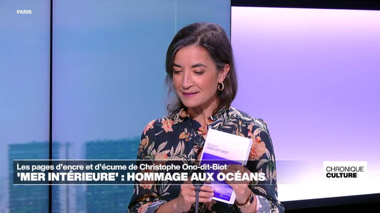 "Mer Intérieure" : les pensées océaniques de Christophe Ono-dit-Biot