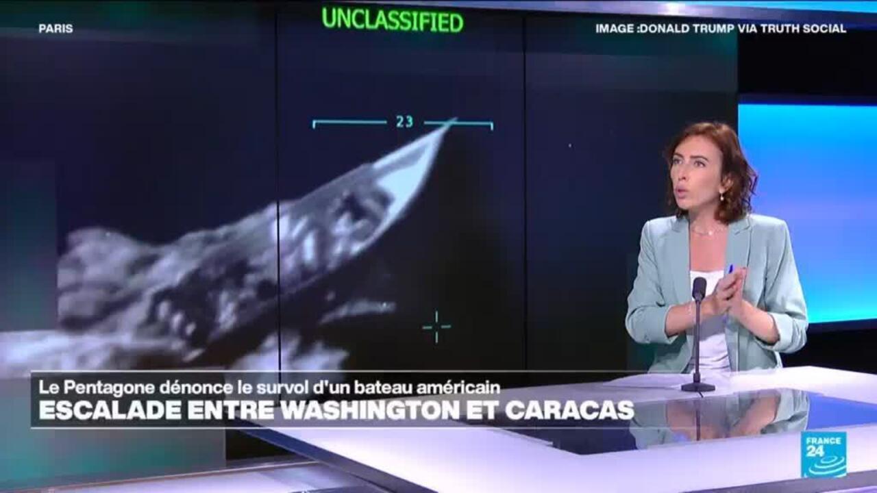 Décryptage : escalade entre les Etats-Unis et le Venezuela en mer des Caraïbes