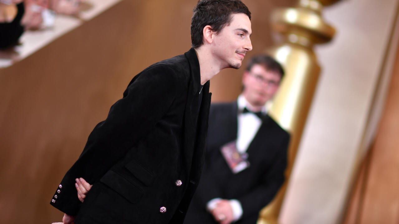 Chalamet clinches first Golden Globe; 'One Battle After Another' among top winners