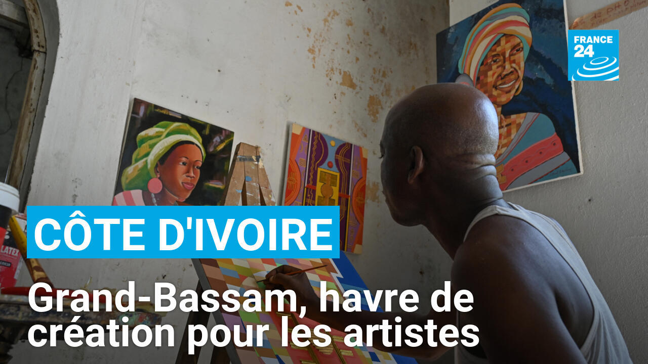 Grand-Bassam, havre de création pour artistes lassés par Abidjan