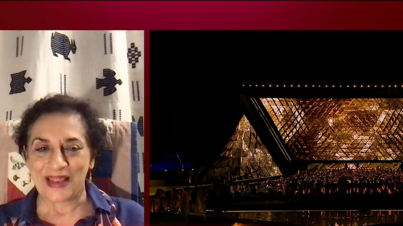 Salima Ikram, Distinguished Professor of Egyptology at the American University in Cairo