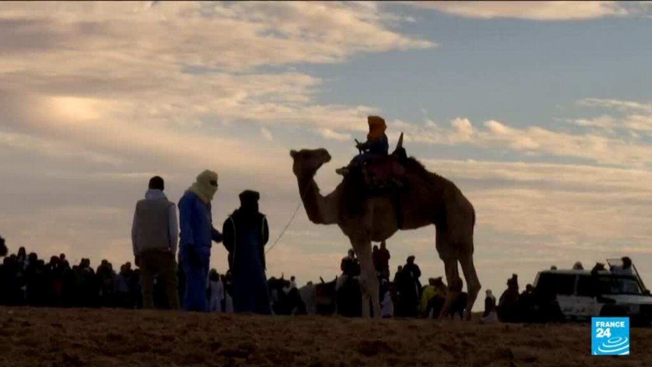 Tunisia's 55th International Sahara Festival opens in Douz