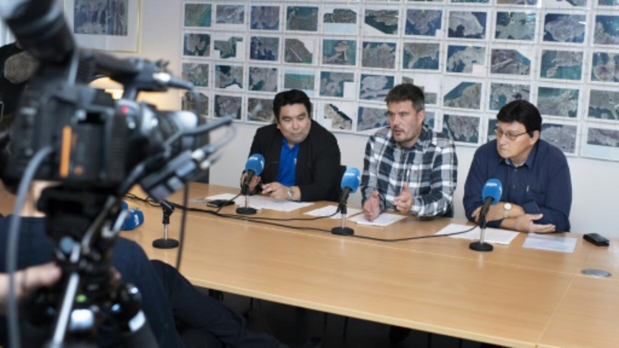 Greenland forms new government