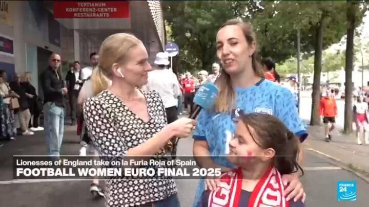 Euro 2025: Lionesses of England take on la Furia Roja of Spain