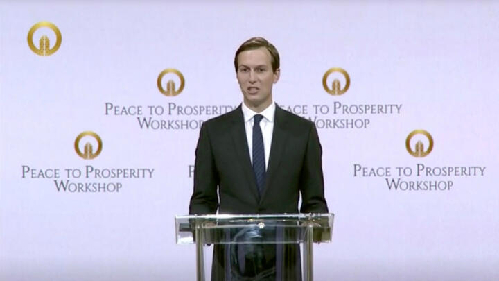 Palestinians must sign on to investment programme if they want peace, Kushner says