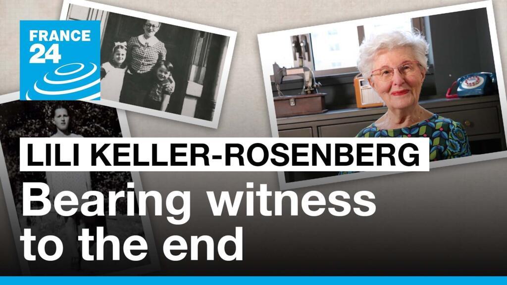 Lili Keller-Rosenberg, bearing witness to the end