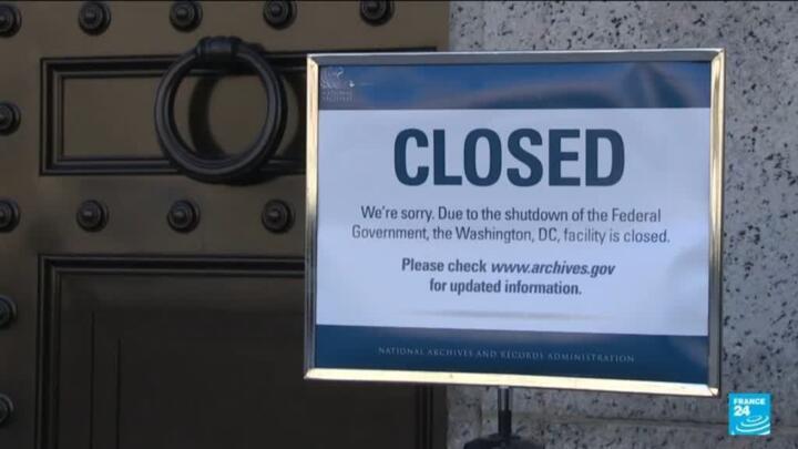 The US government began shutting down after Congress fails to reach deal