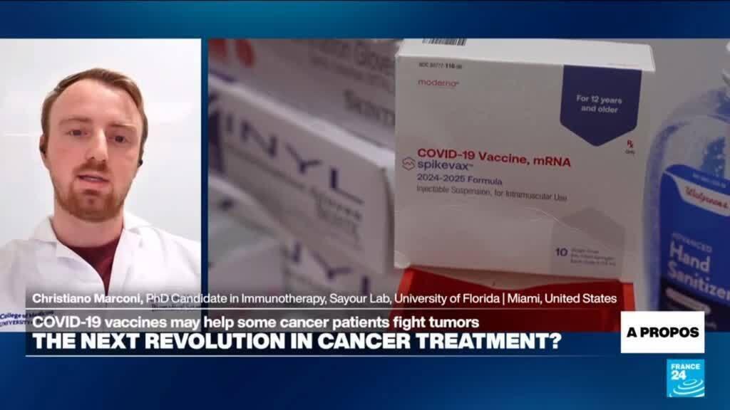 mRNA Covid vaccines may help some cancer patients fight tumors