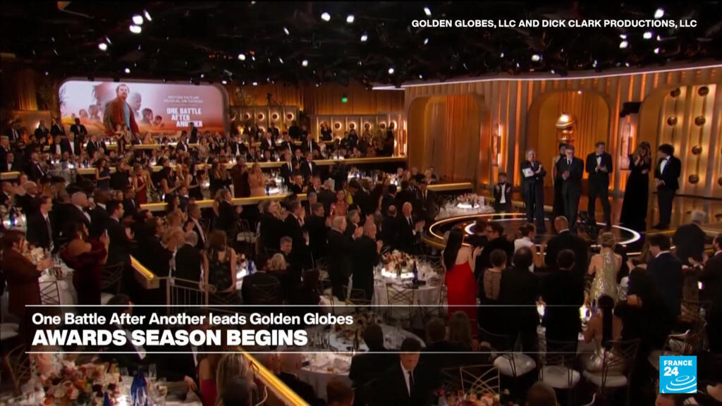 دبابيس مضادة للجليد يرتديها المشاهير في حفل توزيع جوائز الغولدن غلوب