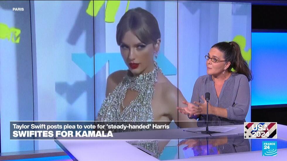 What impact to expect from Taylor Swift's endorsement of Kamala Harris ...