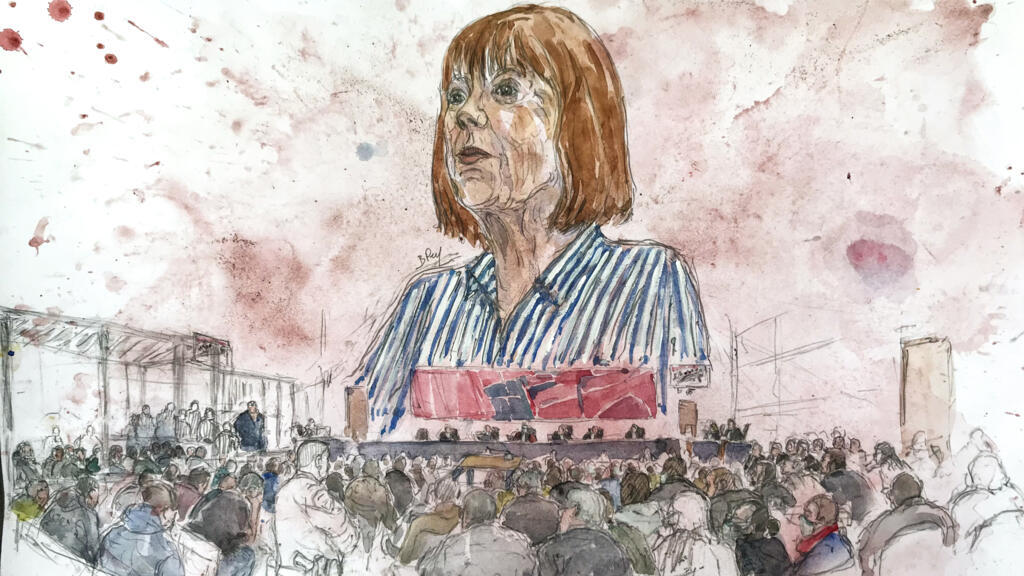 France: au procès en appel des viols de Mazan, Gisèle Pelicot face à un dernier accusé