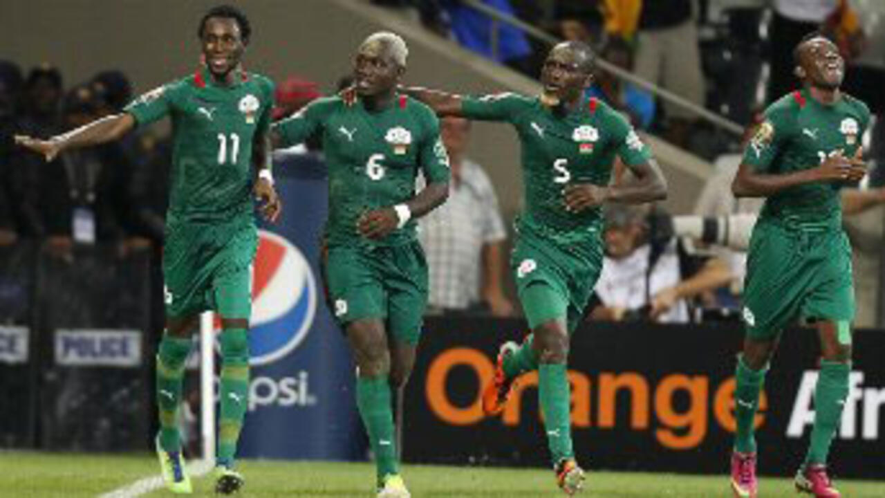 Burkina Faso beat Togo for spot in semi-finals