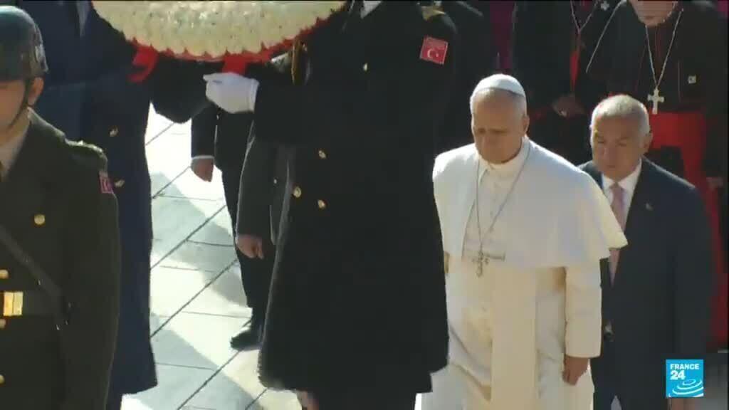 Turquie : premier déplacement à l'étranger pour le pape Léon XIV