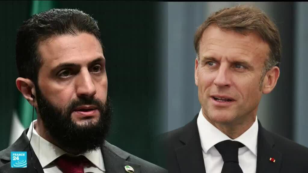 الرئيس الفرنسي ماكرون يهنئ الرئيس السوري الشرع ويدعوه لزيارة باريس