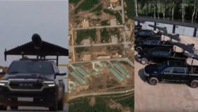 Russian Shahed kamikaze drones have been descending en masse on Ukrainian towns. In order to continue dropping bombs at a steady rate, Russia has built bases to store and launch its drones.