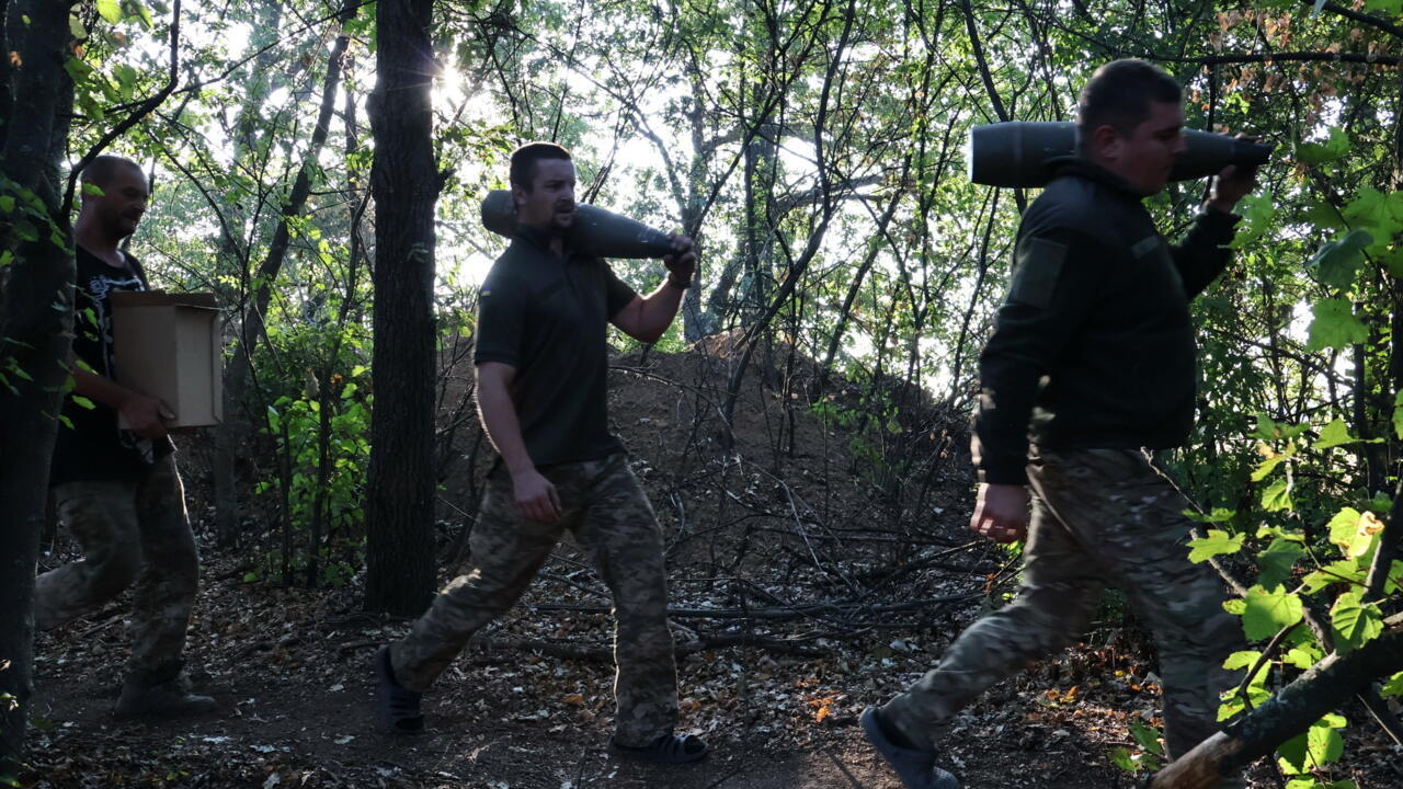 Russian strikes kill at least 20 people in eastern Ukraine, says Zelensky