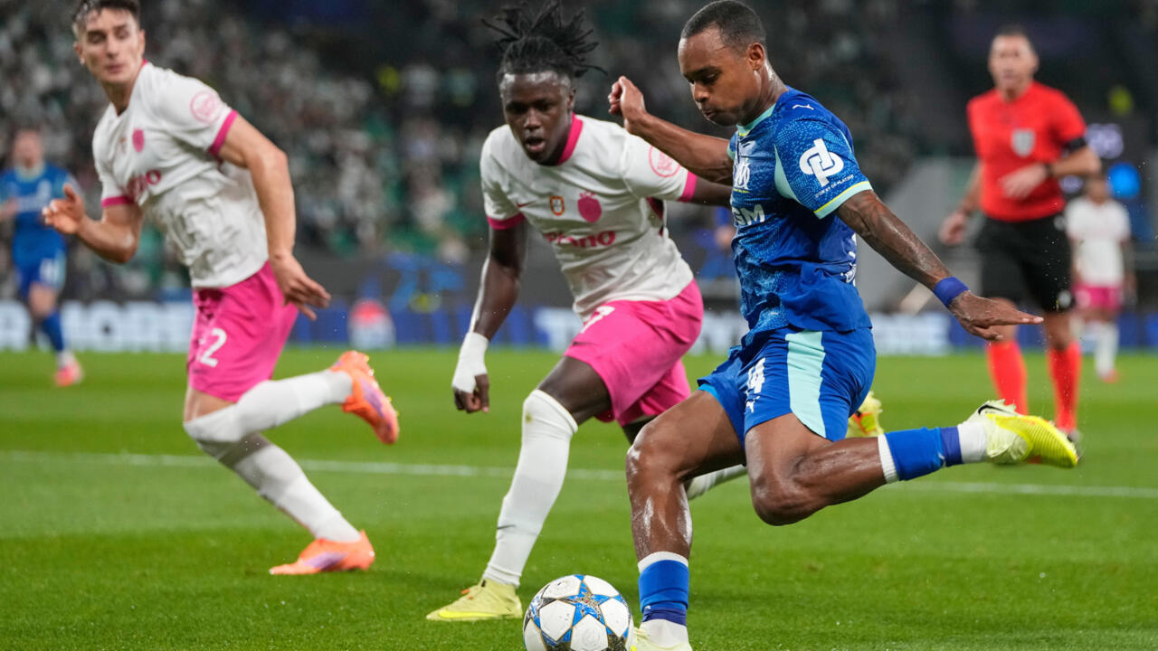 Catamo and Santos fire Sporting Portugal to late comeback win over Marseille