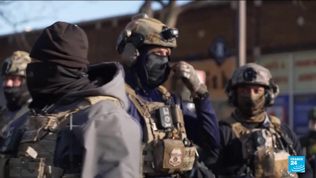 Un Américain tué par balle par des agents fédéraux à Minneapolis