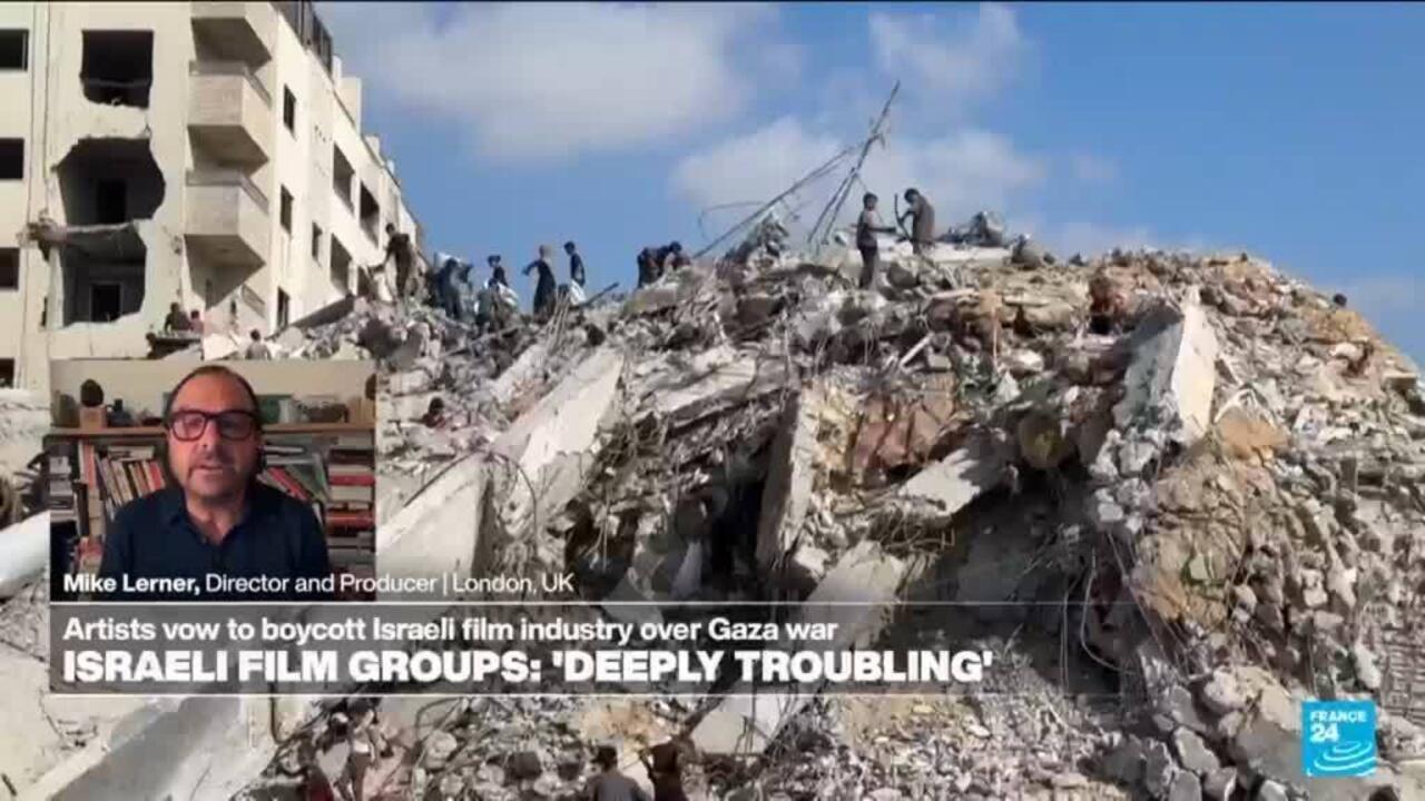 'Israeli movie industry complicit with genocide', film director says