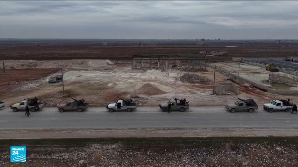 الجيش السوري يعلن السيطرة على مدينة دير حافر في حلب