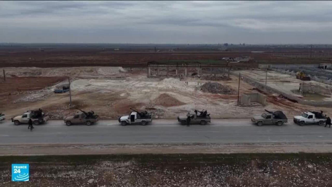 الجيش السوري يعلن السيطرة على مدينة دير حافر في حلب