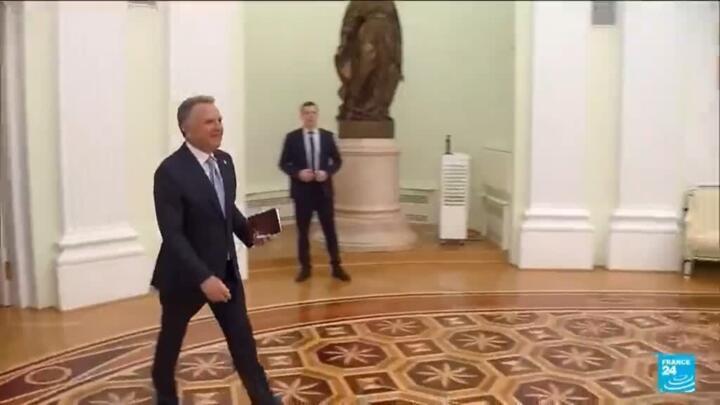 US envoy Witkoff is expected to visit Russia