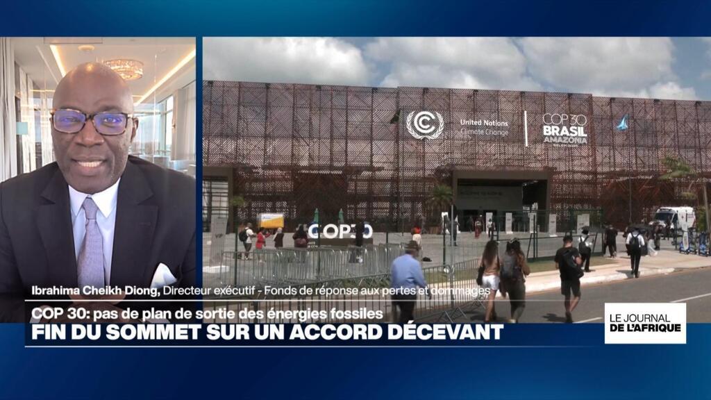 COP 30: Premier appel de fonds pour le fonds de réponse aux pertes