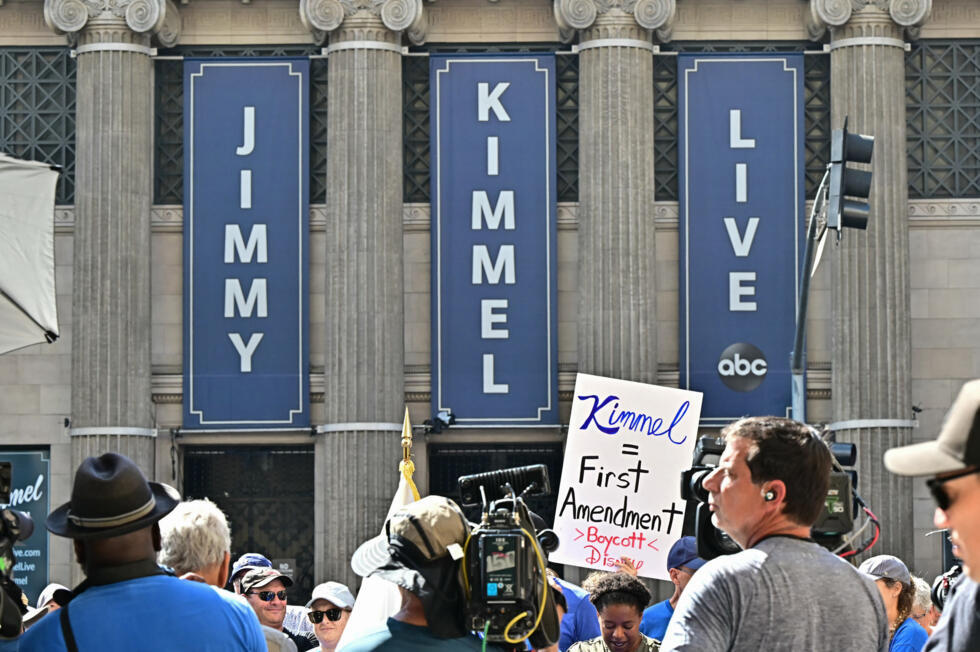 'Jimmy Kimmel Live!' is taped in the heart of Hollywood.