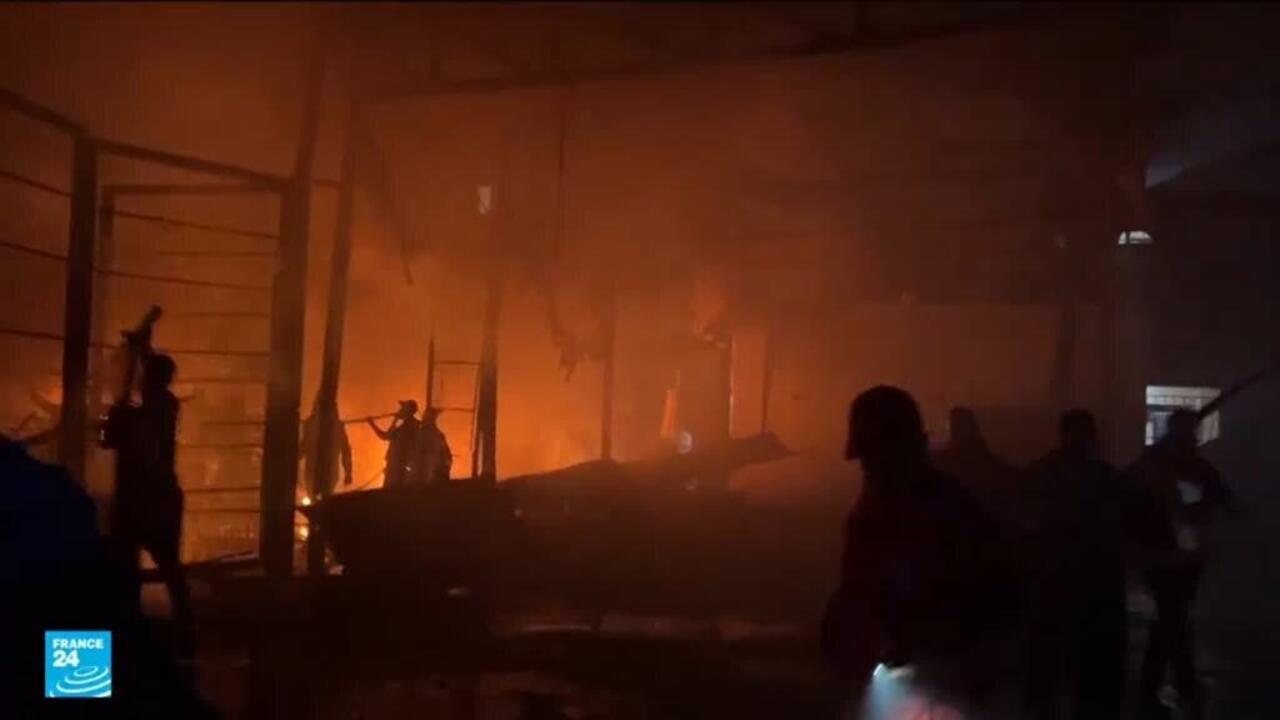 لبنان: 13 قتيلا في غارة إسرائيلية على مخيم عين الحلوة للاجئين الفلسطينيين في صيدا